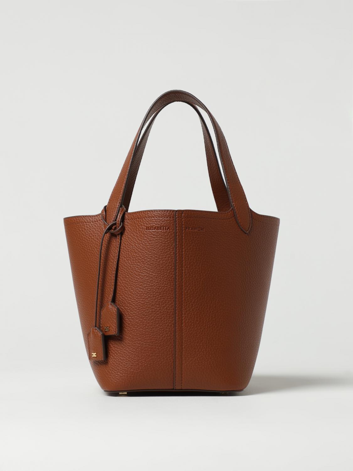 ELISABETTA FRANCHI MINI BAG ELISABETTA FRANCHI WOMAN COLOR EARTH G68420074