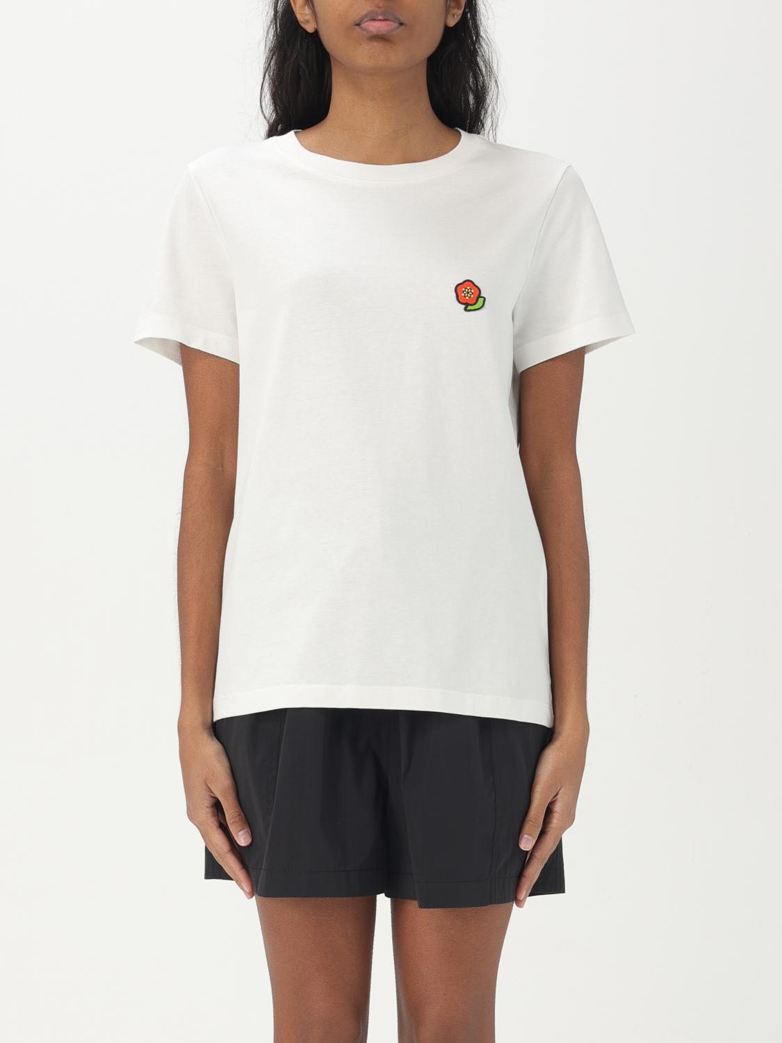 Kenzo Short-sleeved T-shirt In Weiss