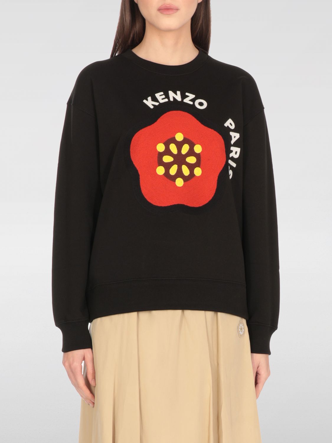 Kenzo Sweatshirt  Woman Color Black