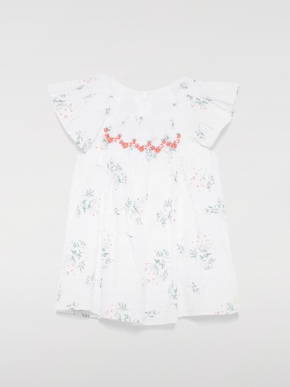 Tartine Et Chocolat Romper  Kids Color White In White