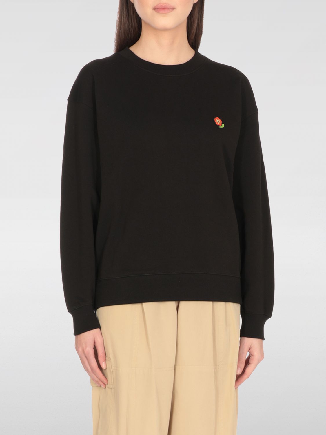 Kenzo Sweatshirt  Woman Color Black