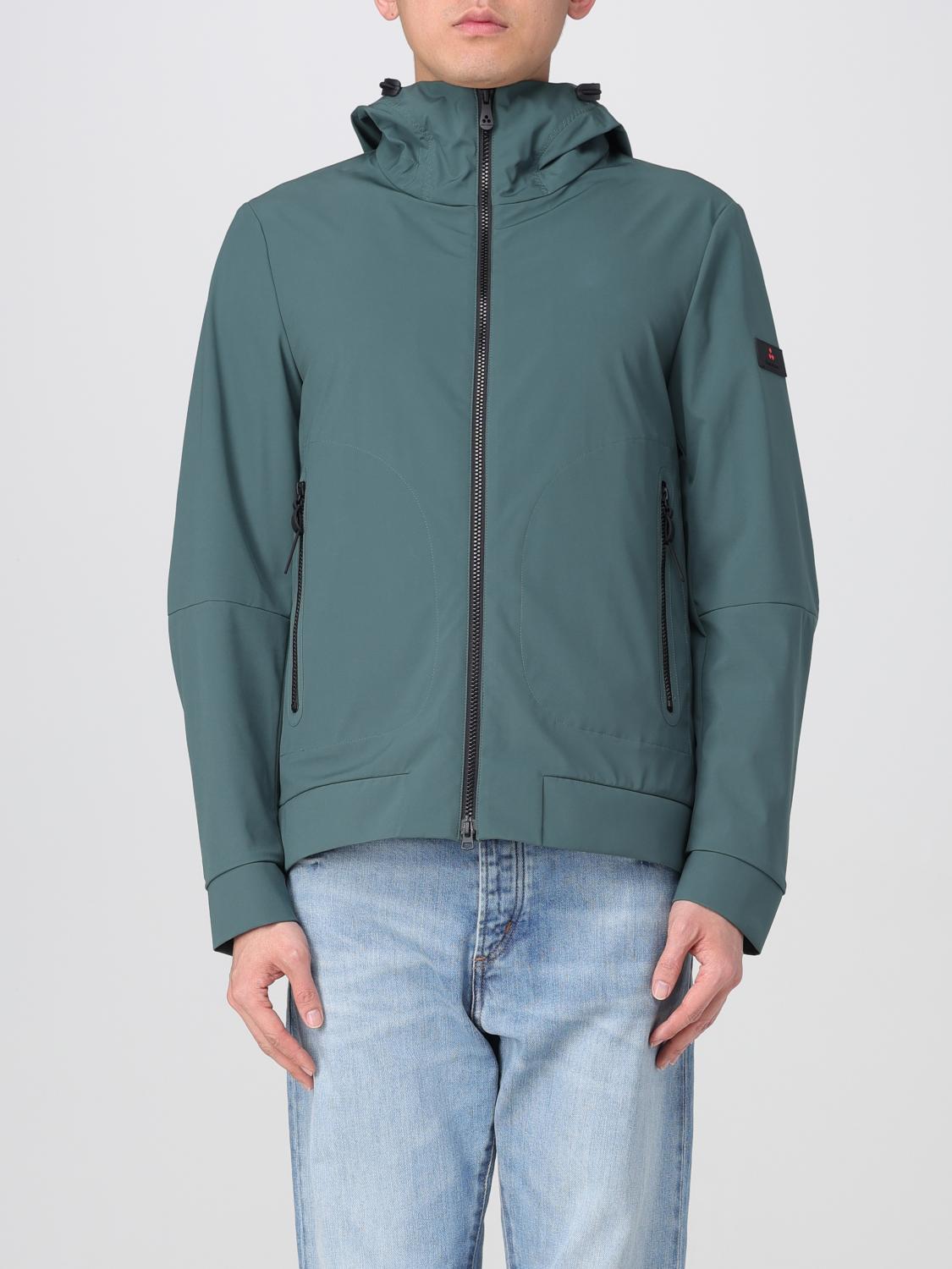 Peuterey Coat Men Color Green In Grün