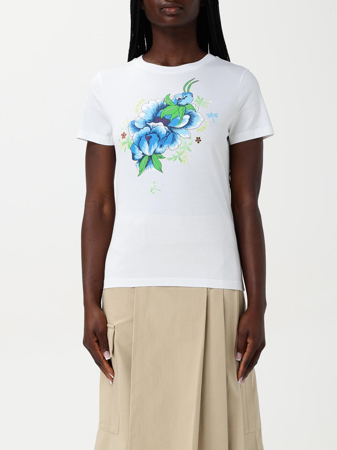 KENZO T-Shirt Damen Farbe Weiß