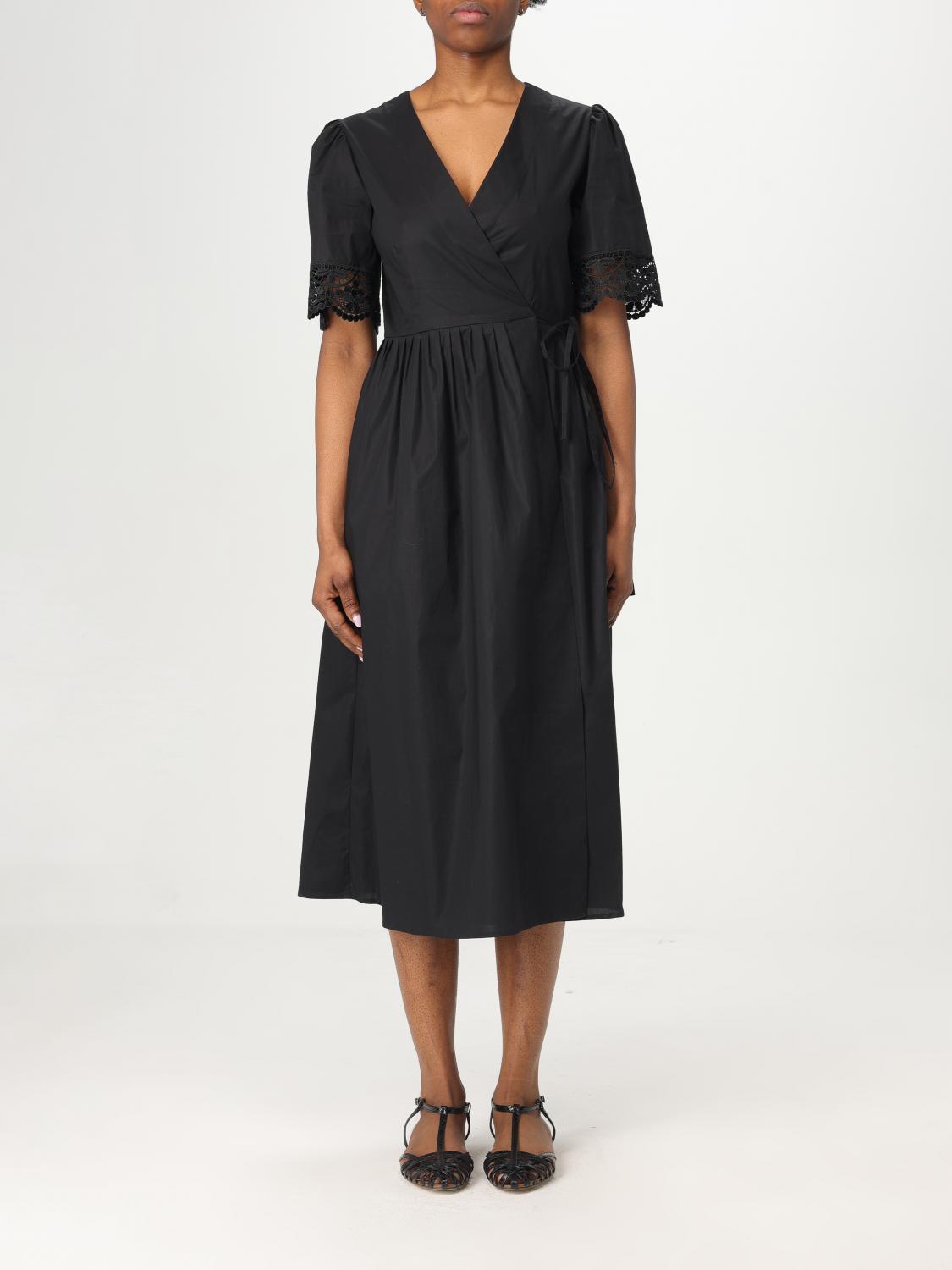 Twinset Dresses In Black