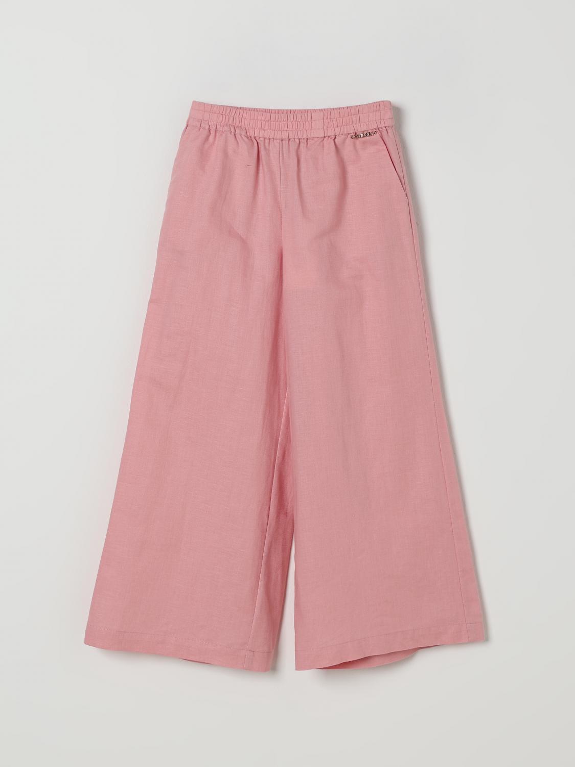 Twinset Pants Kids Color Pink