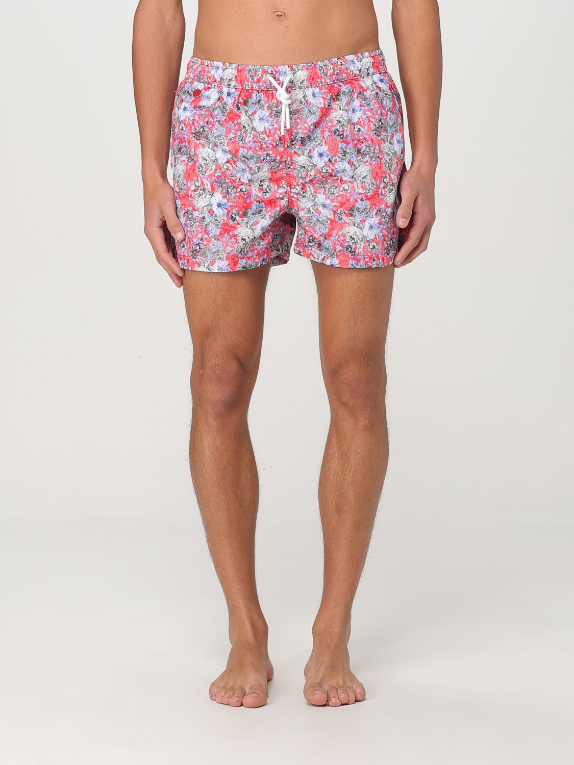 Shop Kiton Swimsuit Men Color Marine