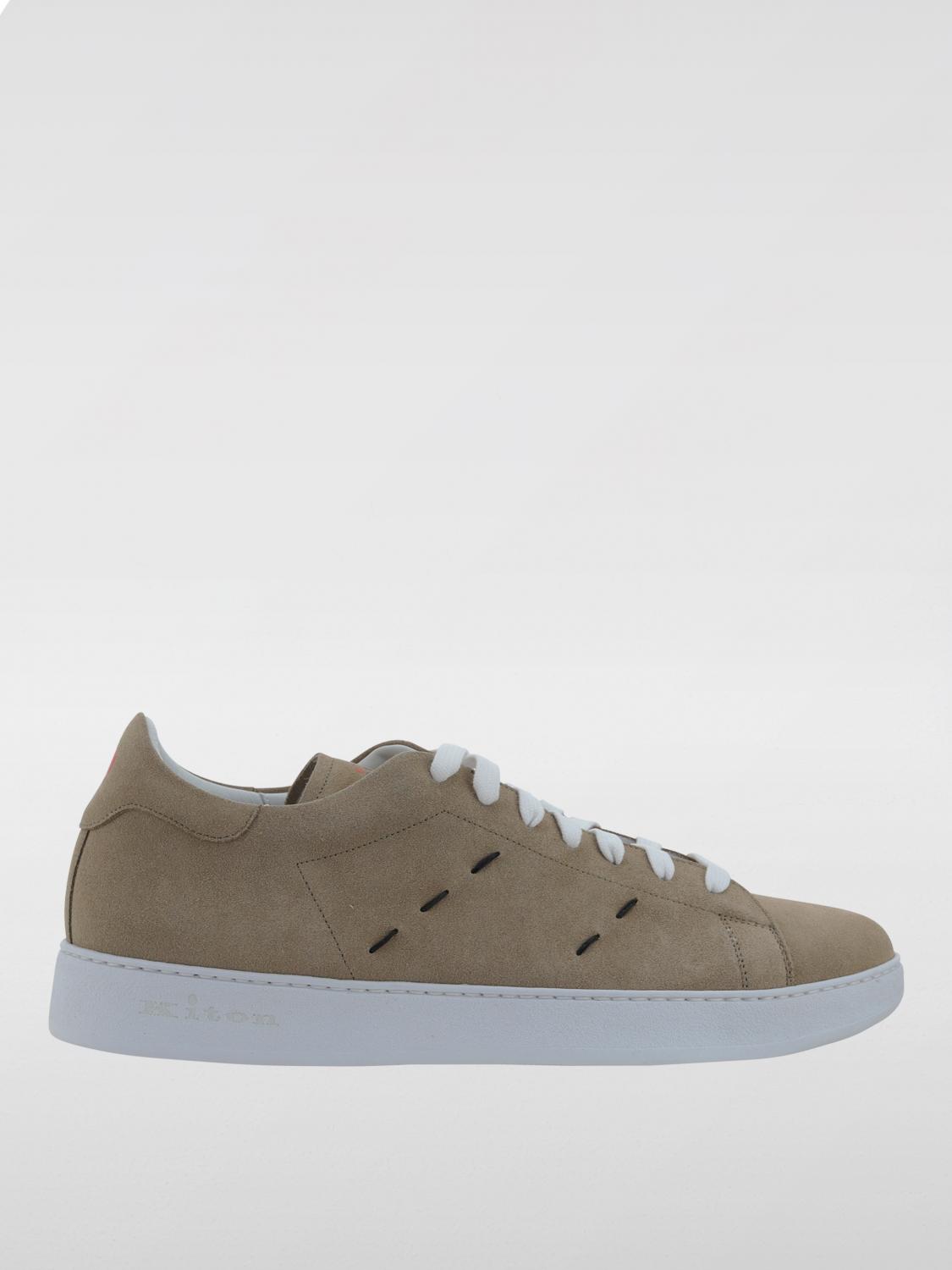 Sneakers KITON Men color Earth Sneakers KITON Men color Earth