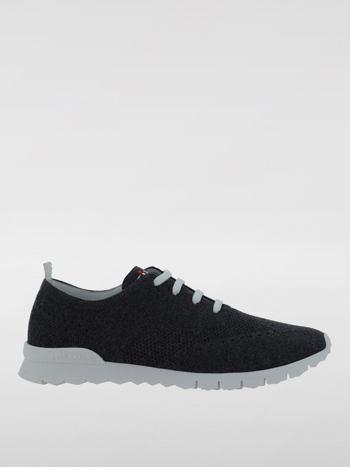 Sneakers KITON Men color Charcoal Sneakers KITON Men color Charcoal