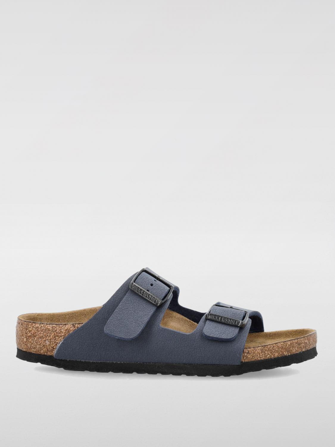 Birkenstock Schuhe Kinder Farbe Schwarz In Blau