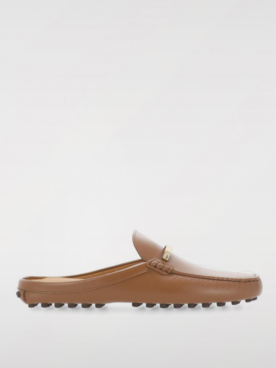 Shop Tod's Loafers  Woman Color Brown