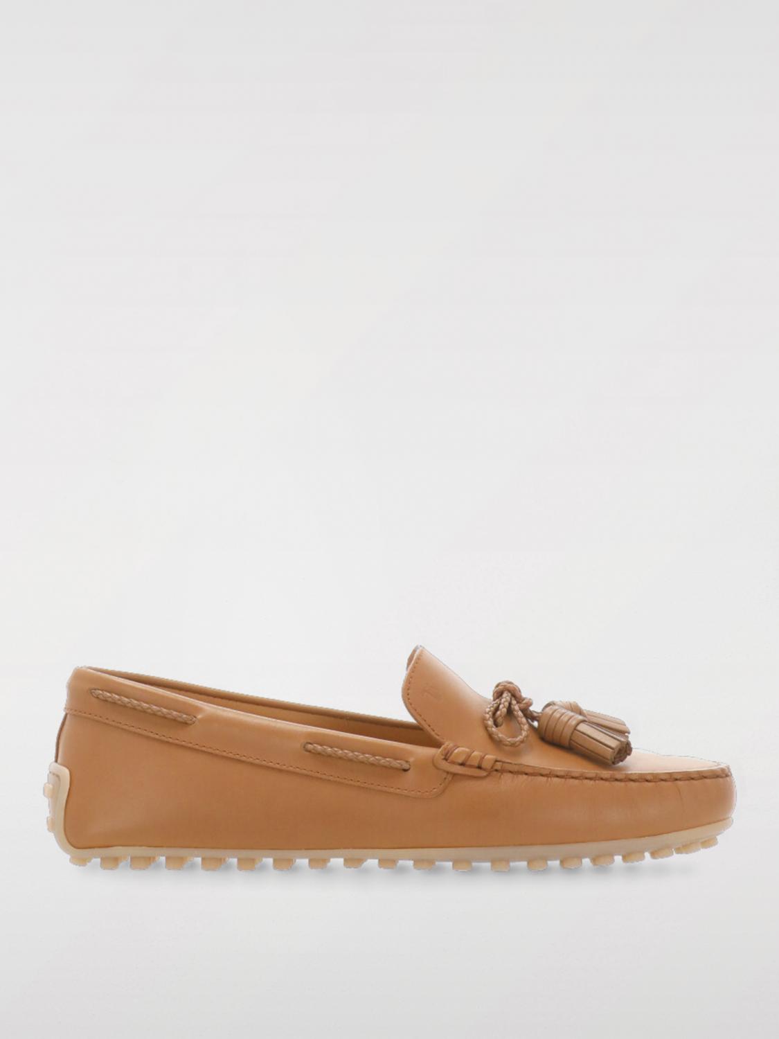 Tod's Loafers  Woman Color Brown In Brown