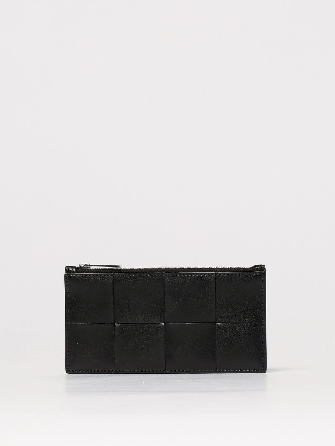 Bottega Veneta Wallet  Men Color Black In ブラック