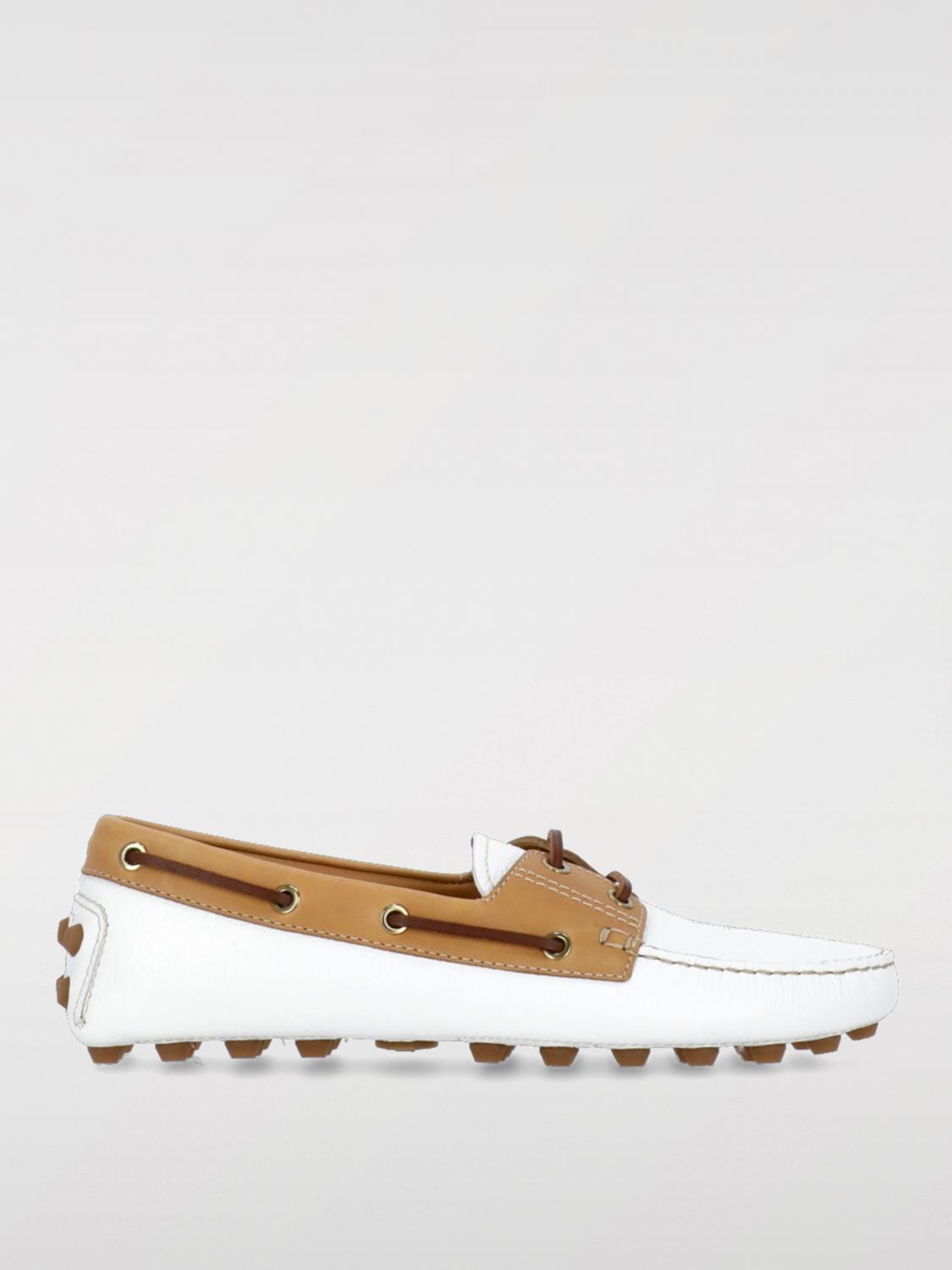 Tod's Loafers Woman Color White In White