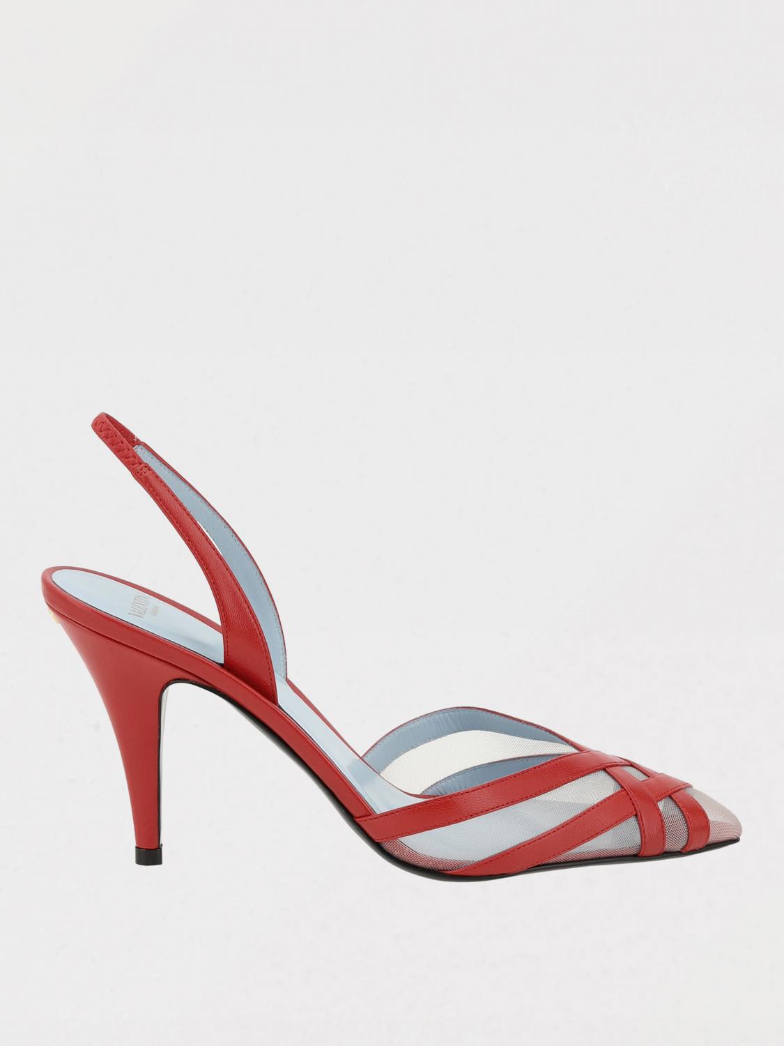Shop Valentino Pumps Garavani Woman Color Red In Rot
