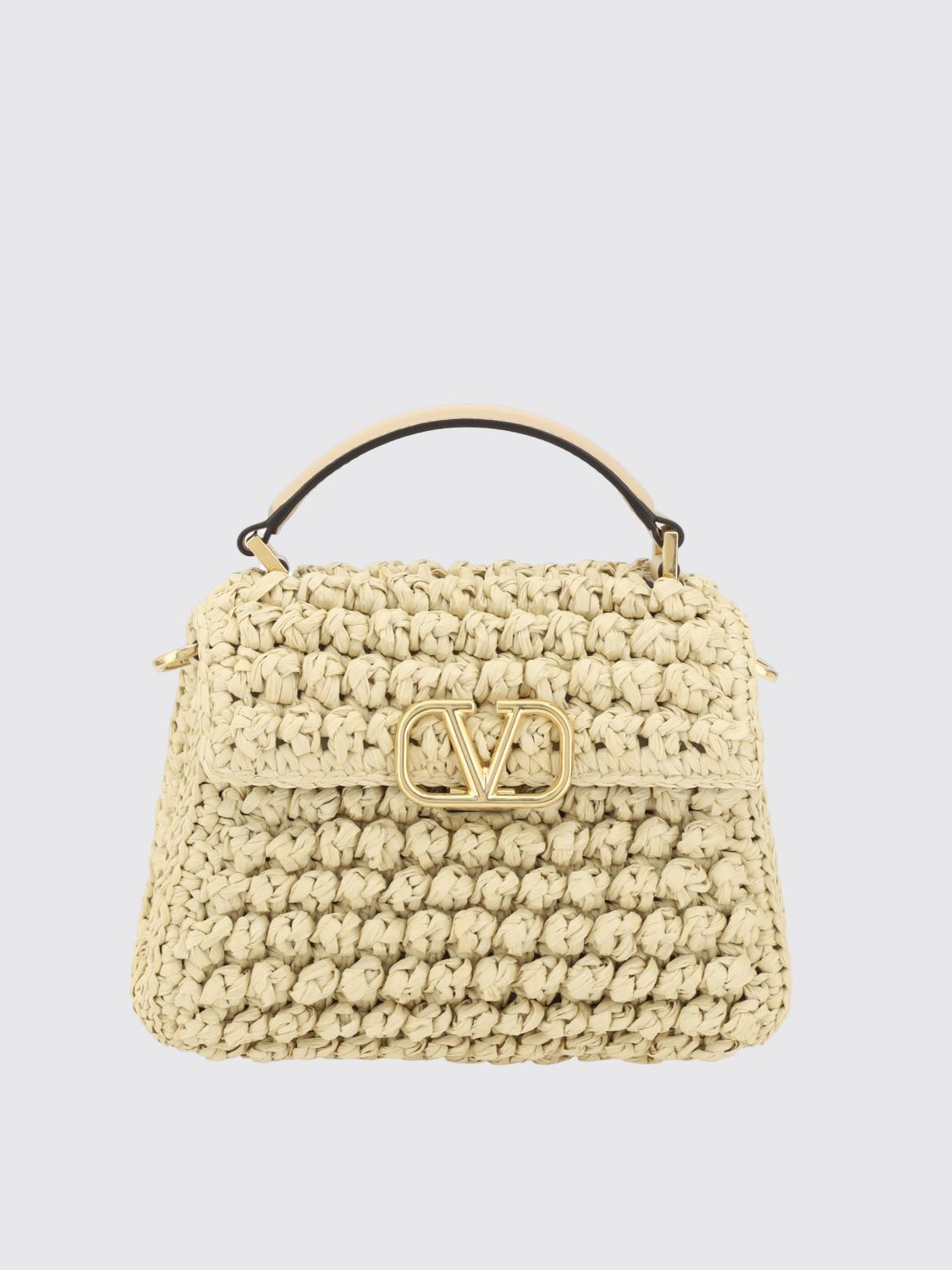 Valentino Garavani Handbag  Woman Color Natural