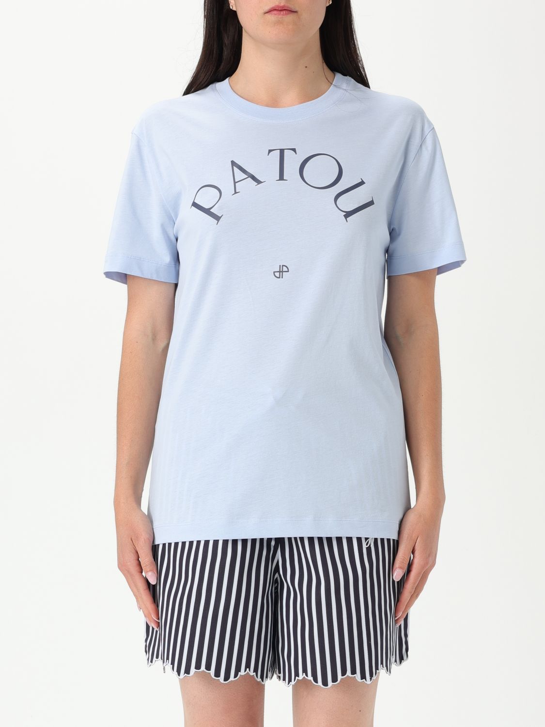 Patou T-shirt  Woman Color Blue