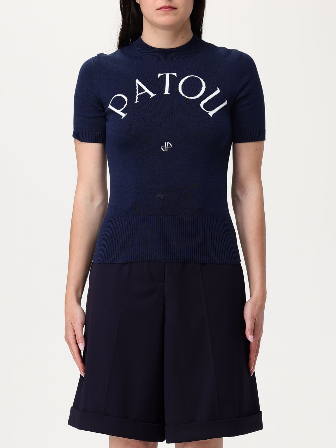 Patou Sweater  Woman Color Blue
