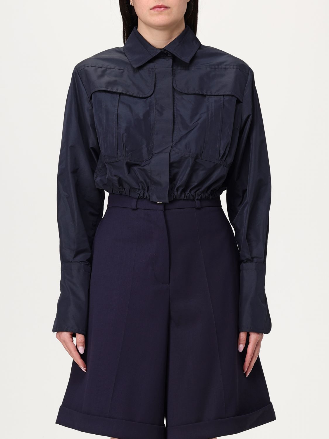 Patou Shirt  Woman Color Blue