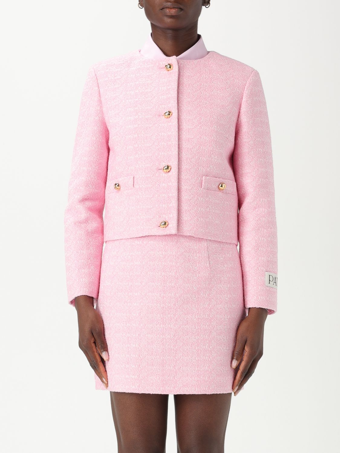 Patou Blazer  Woman Color Pink