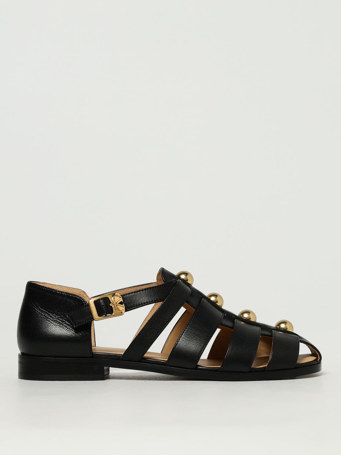 Valentino Garavani Sandals  Men Colour Black