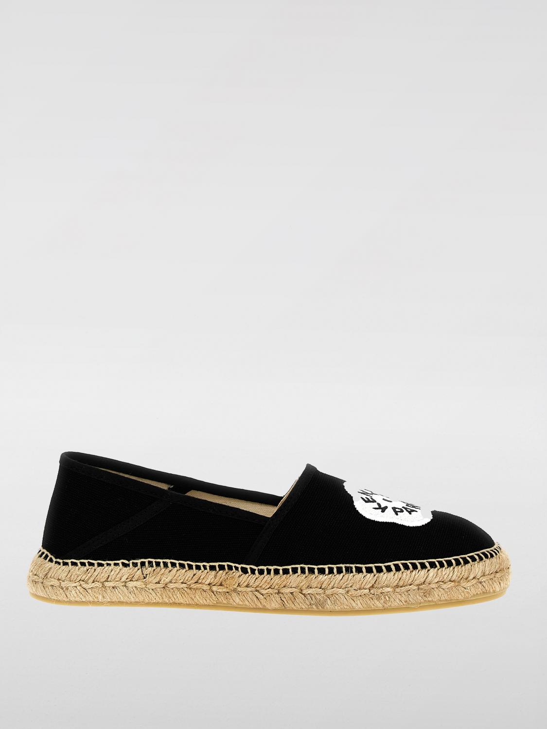 Kenzo Boke Flower Espadrilles In White