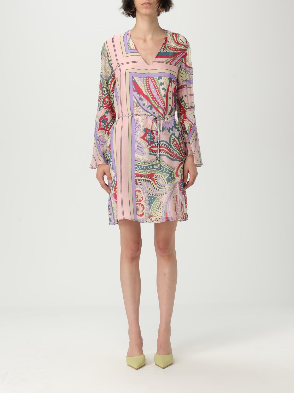 LIU •JO DRESS LIU JO WOMAN COLOR MULTICOLOR G68675005