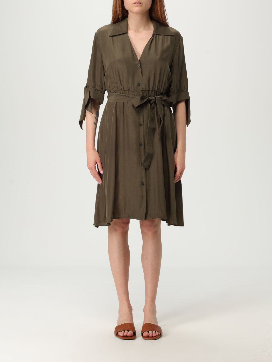 Liu •jo Dress Liu Jo Woman Color Green