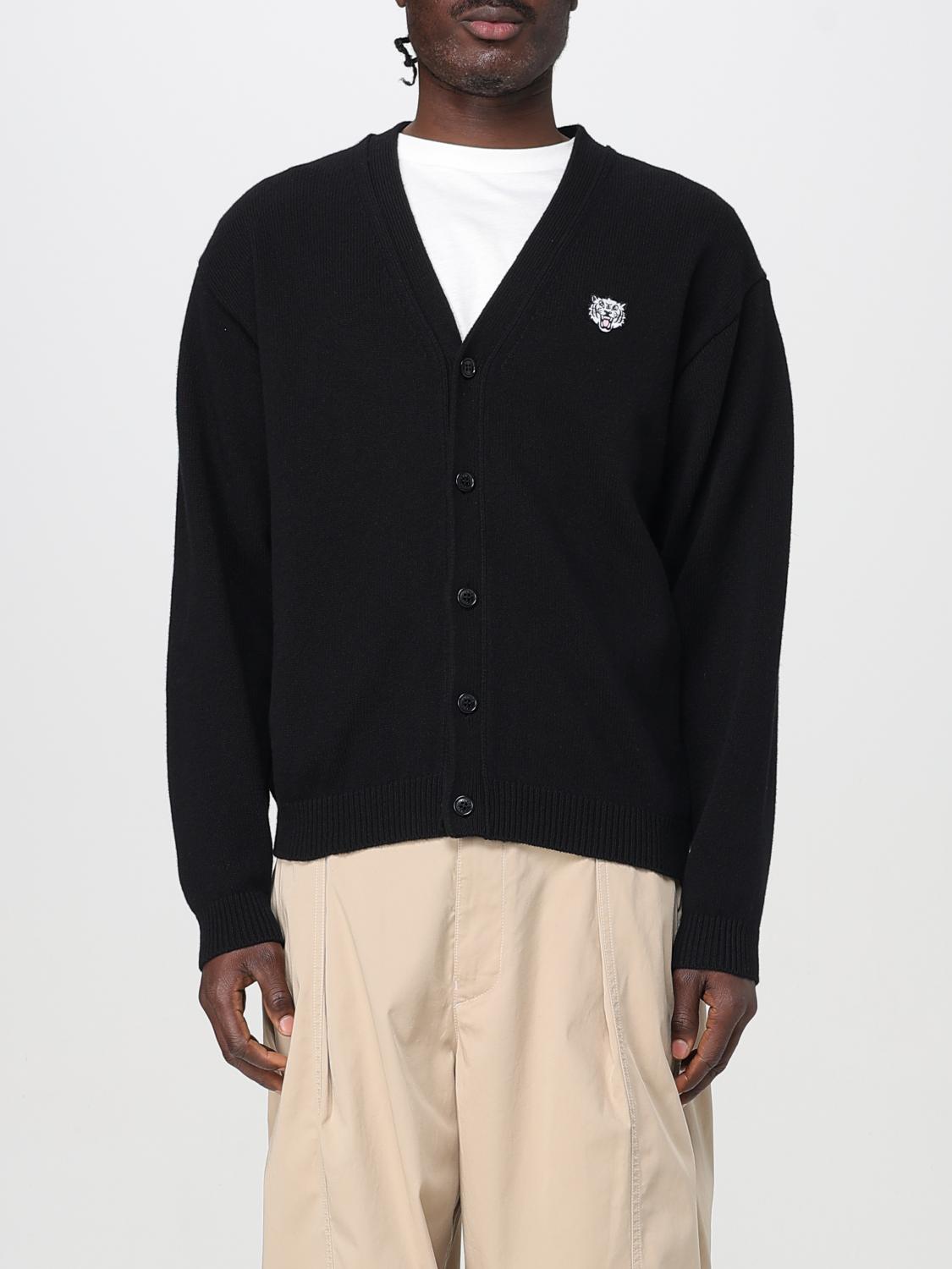 Cardigan KENZO Men color Black