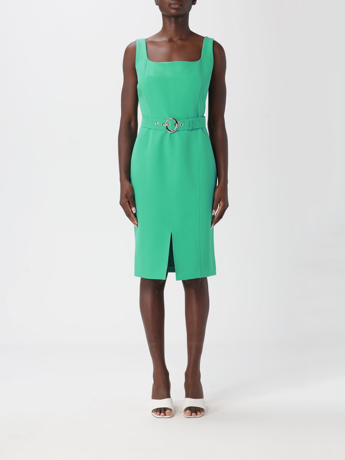 Liu Jo Damen Emerald Dress Woman Color