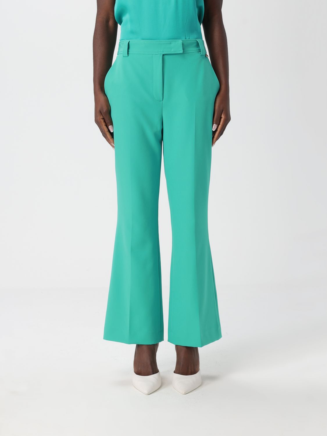Liu Jo Damen Emerald Pants Woman Color