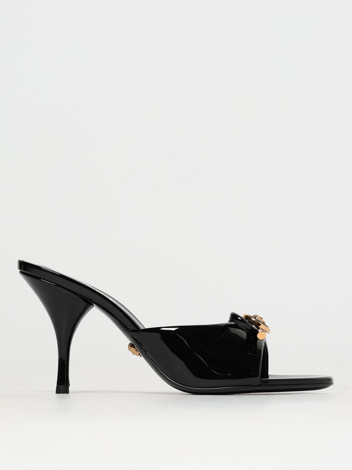 Versace Sandalias - Negro In Black