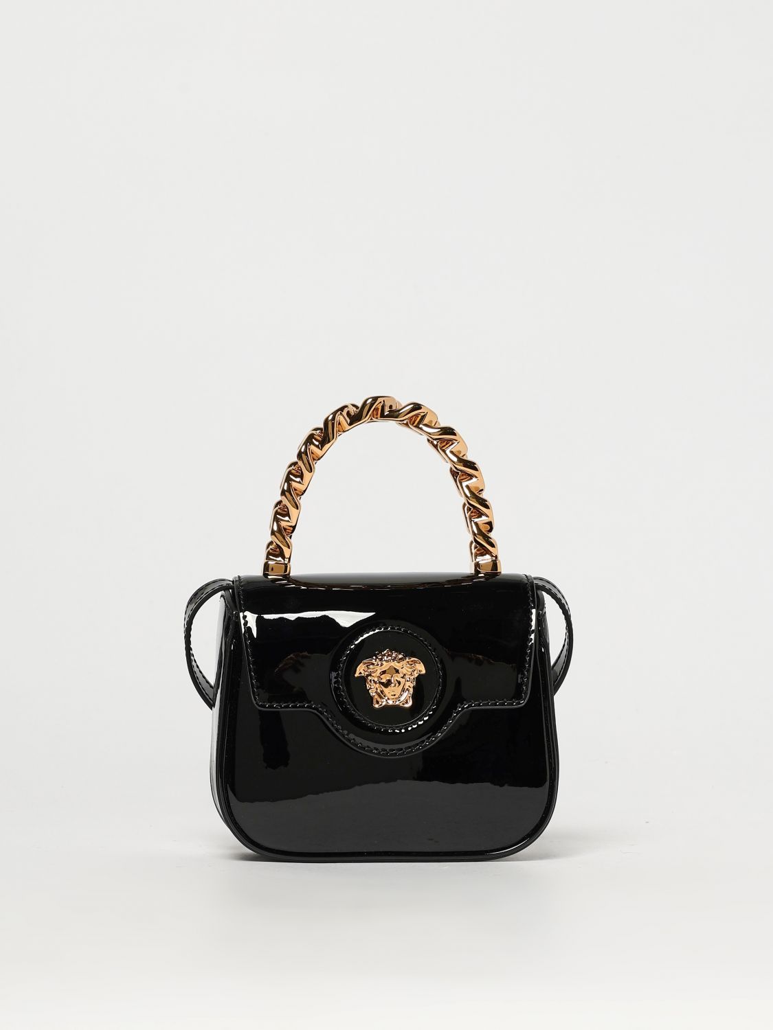 Versace Handbag  Woman Color Black In Black