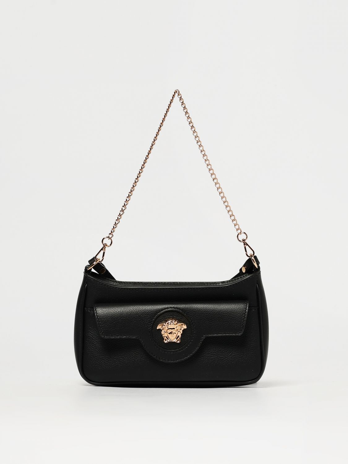 Versace Handbag  Woman Color Black In Black