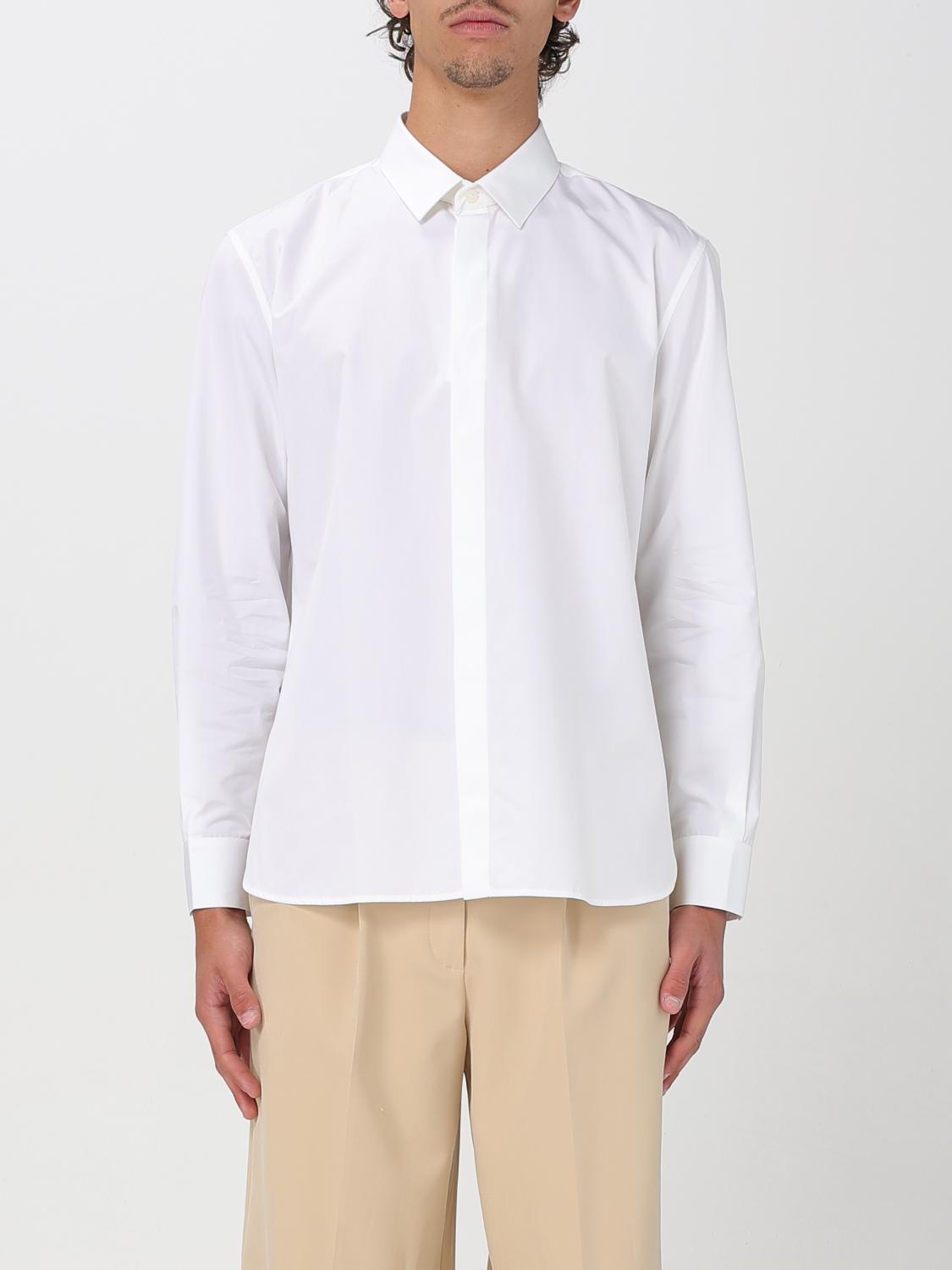 SAINT LAURENT Camicia in popeline