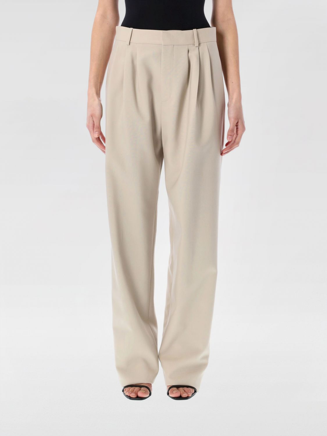 Saint Laurent Hose  Herren Farbe Beige In Beige