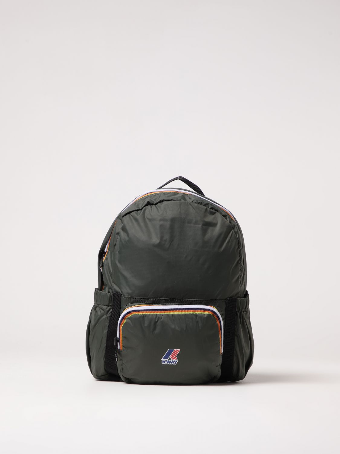 Duffel Bag K-WAY Kids color Green