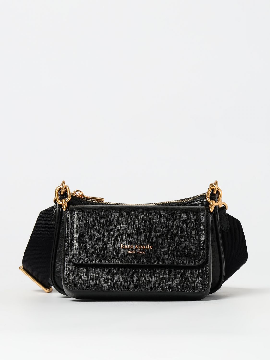 Kate Spade Mini Bag Woman Color Black In Black