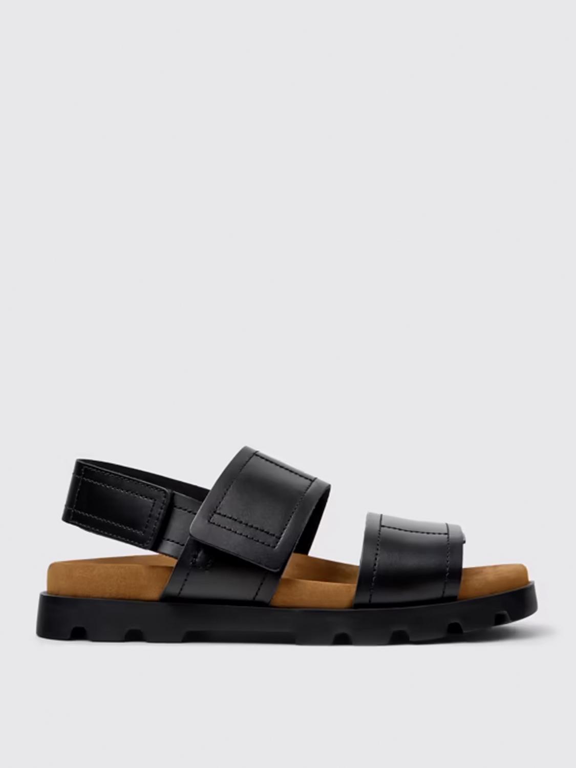 Sandals Camper Men Color Black