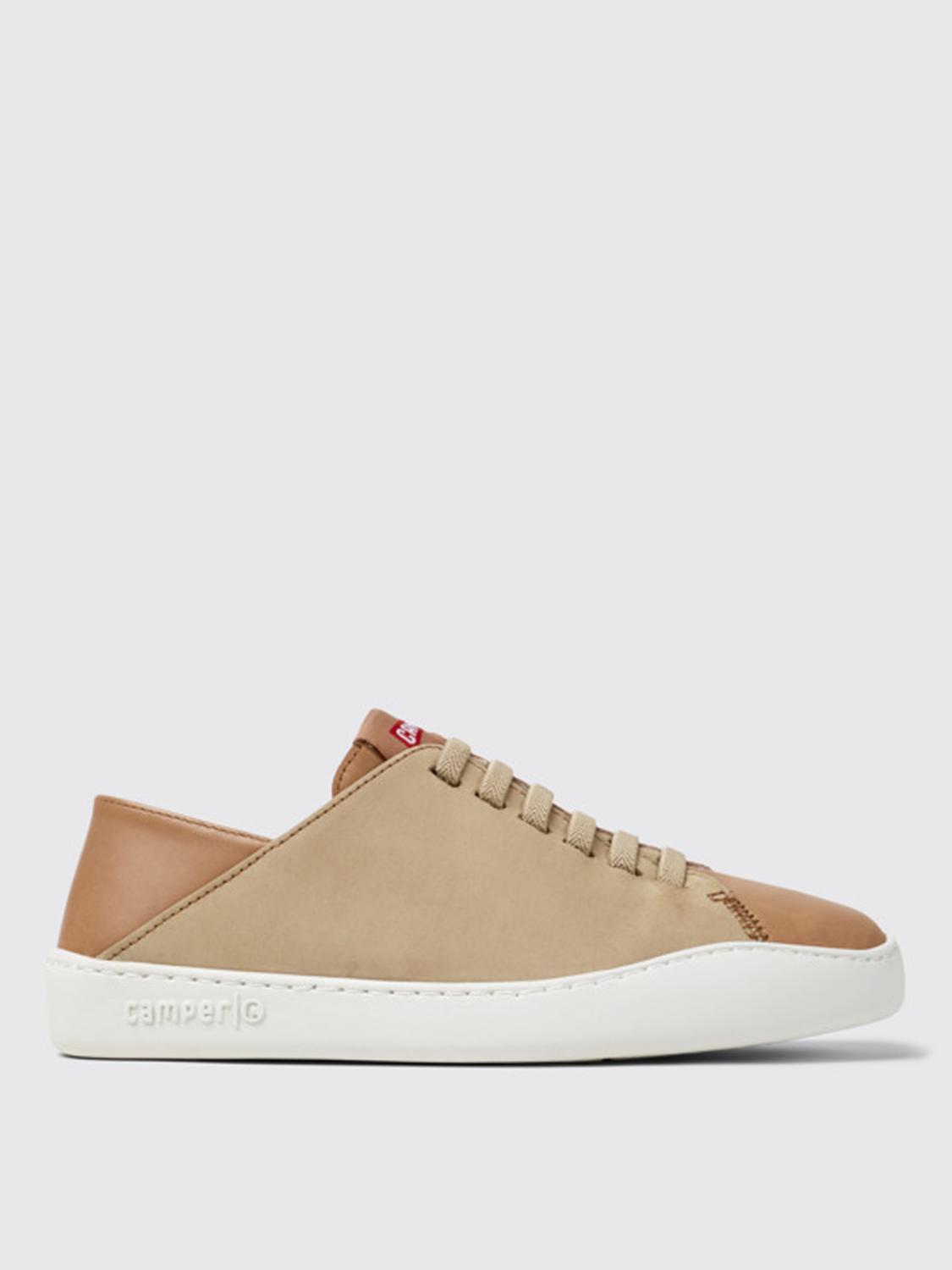 Camper Peu Touring Sneaker In Brown