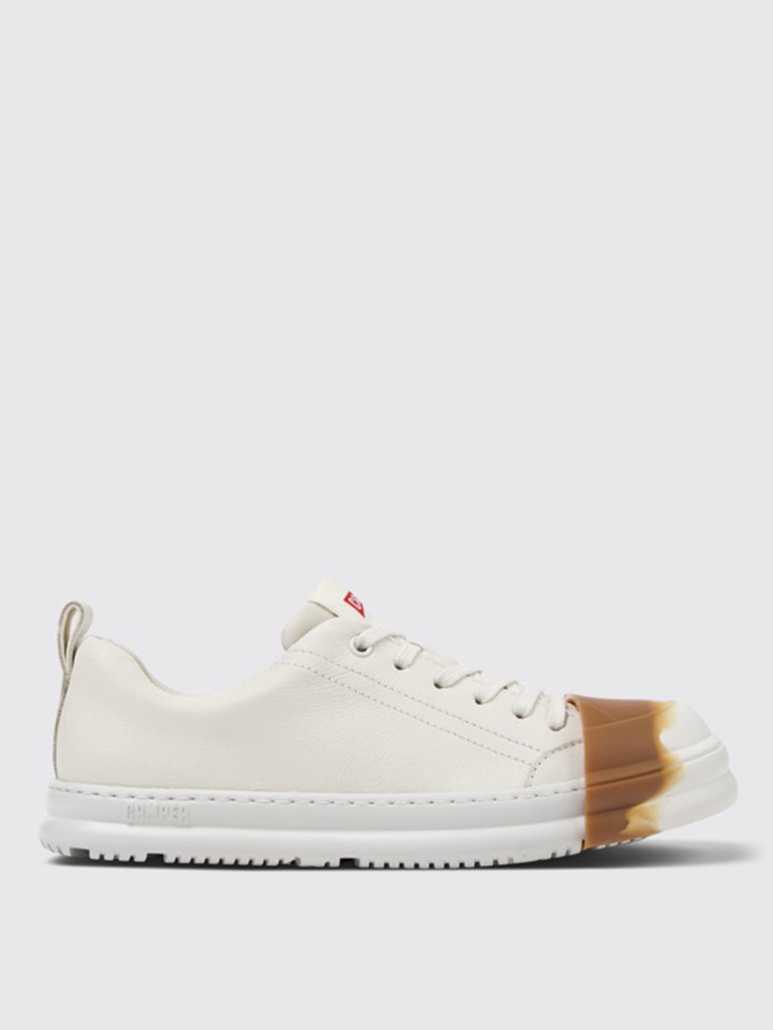 Shop Camper Sneakers Woman Color White In Weiss