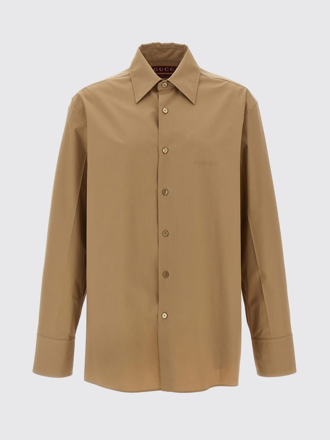 GUCCI Camicia di cotone