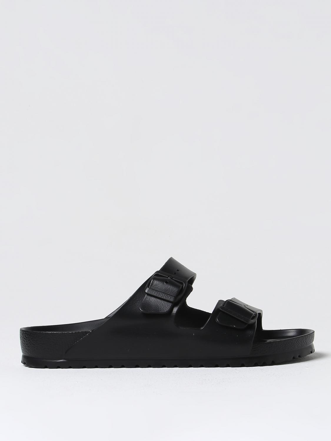 Sandals BIRKENSTOCK Men color Black