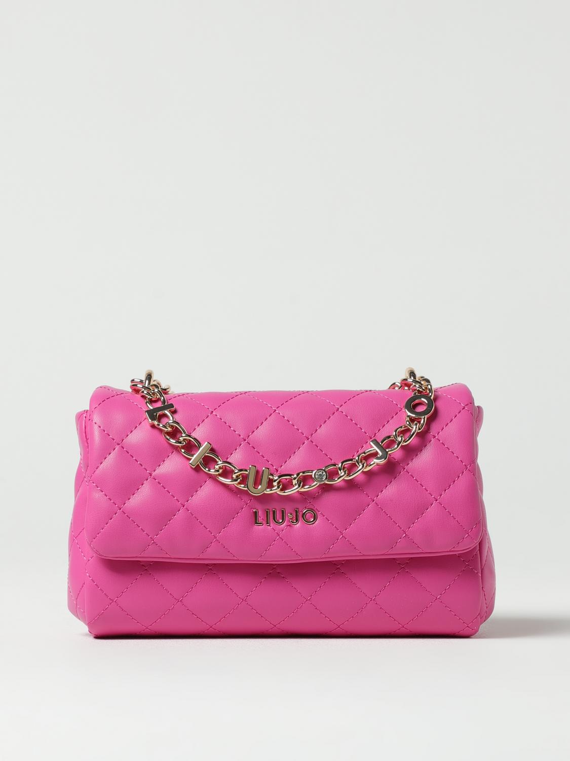 Liu •jo Crossbody Bags Liu Jo Woman Color Fuchsia In Fuchsia