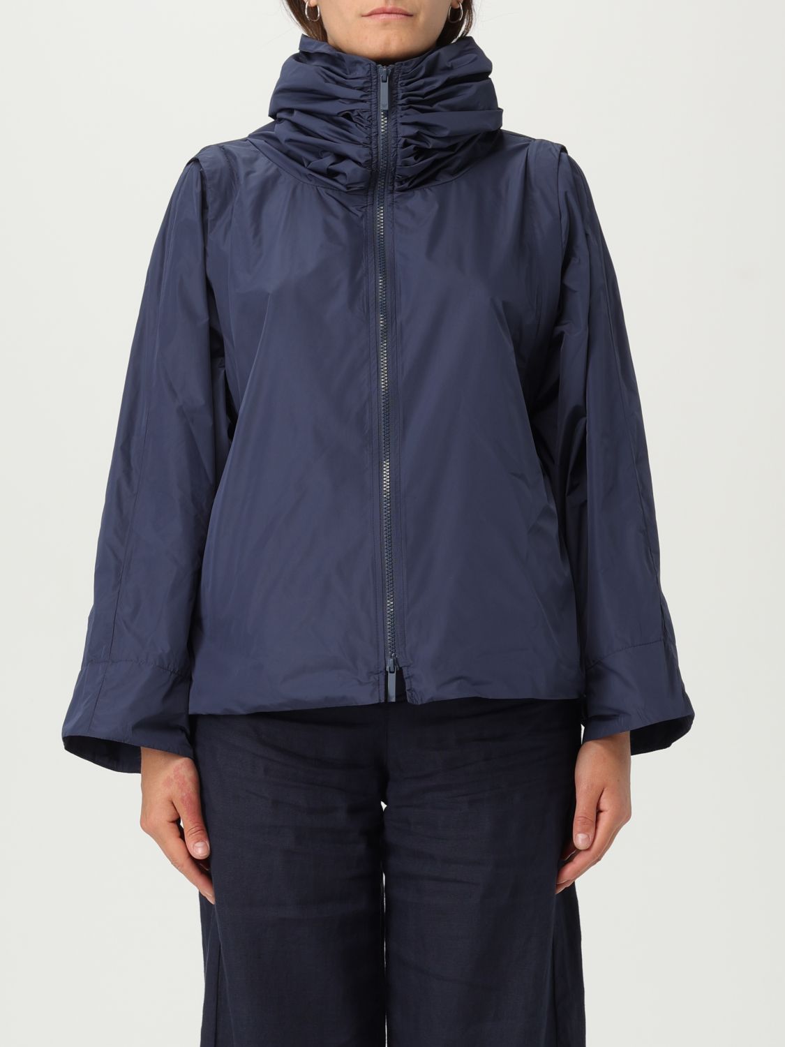 EMPORIO ARMANI JACKET EMPORIO ARMANI WOMAN COLOR BLUE G68945009