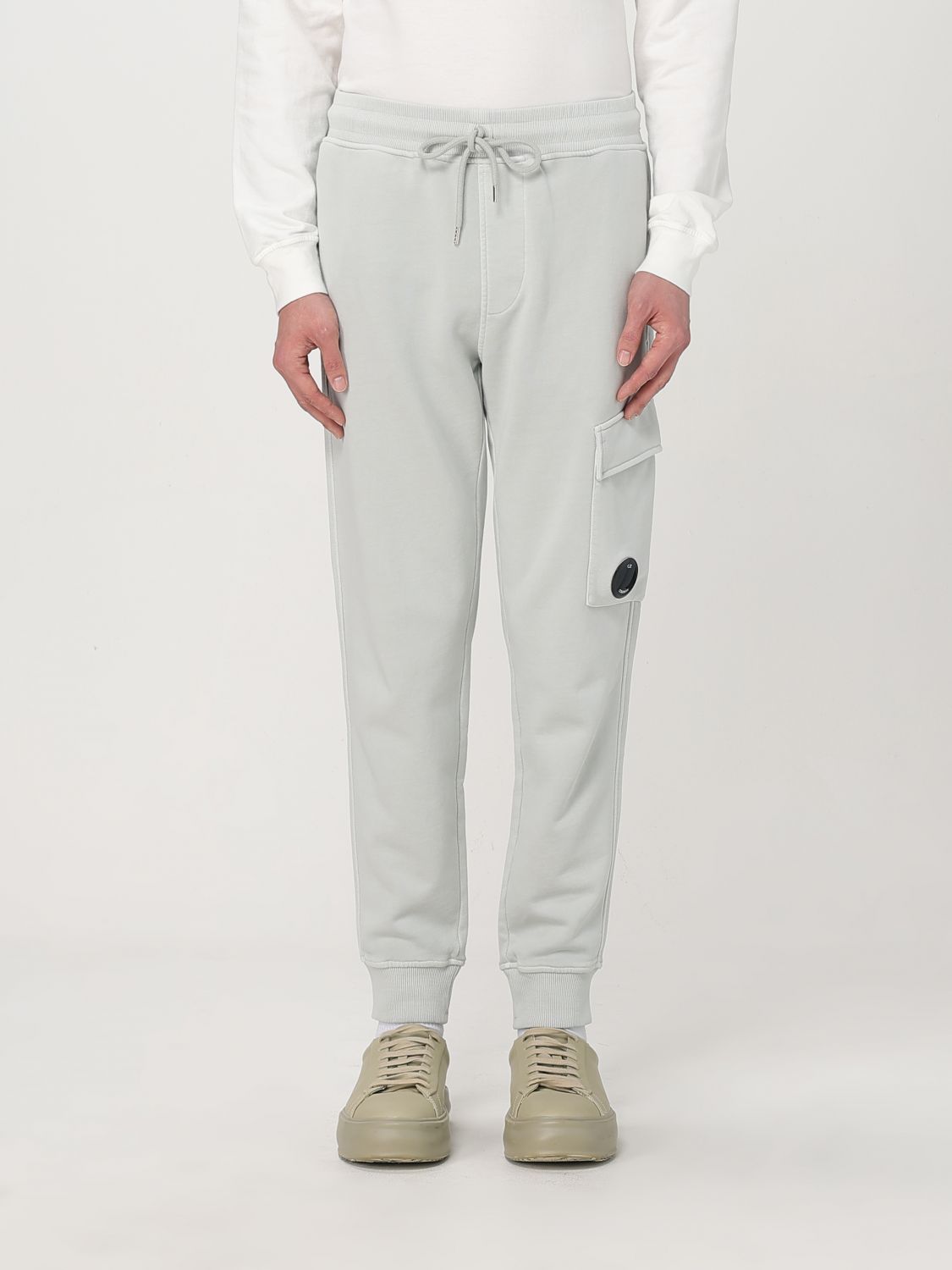 C.P. COMPANY PANTS C. P. COMPANY MEN COLOR GREY G68955020