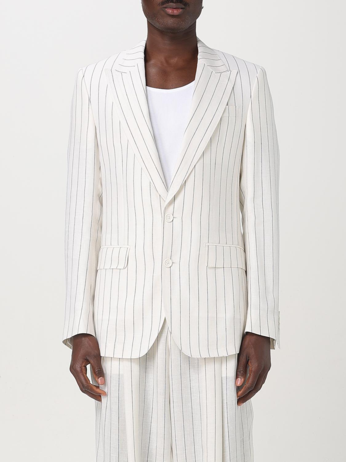 Dolce & Gabbana Jackets In Weiss
