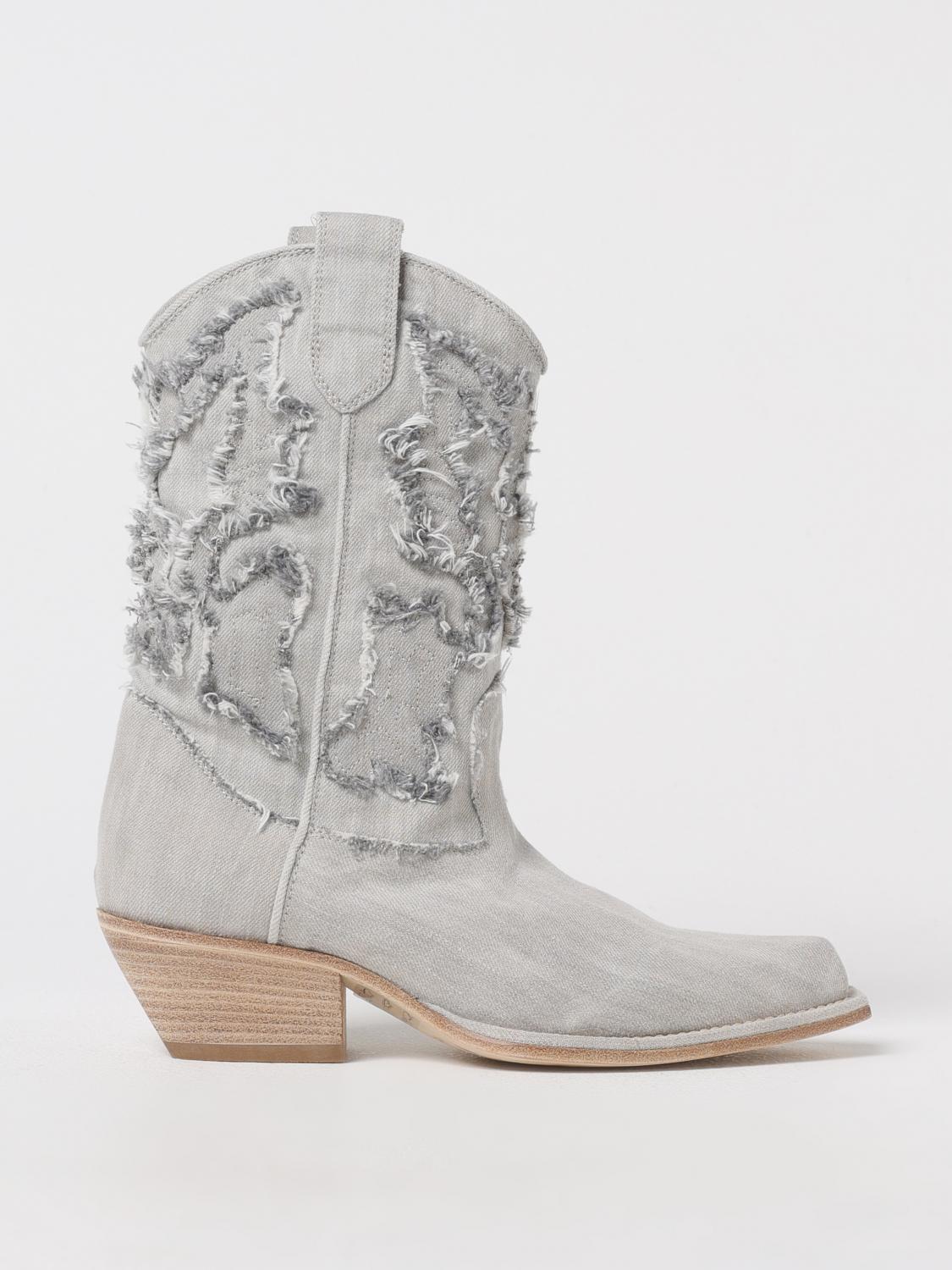 VIC MATIE BOOTS VIC MATIÉ WOMAN COLOR GREY G68963020