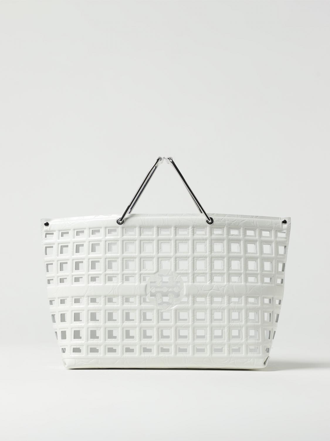 Tory Burch Handbag Woman Color White In White