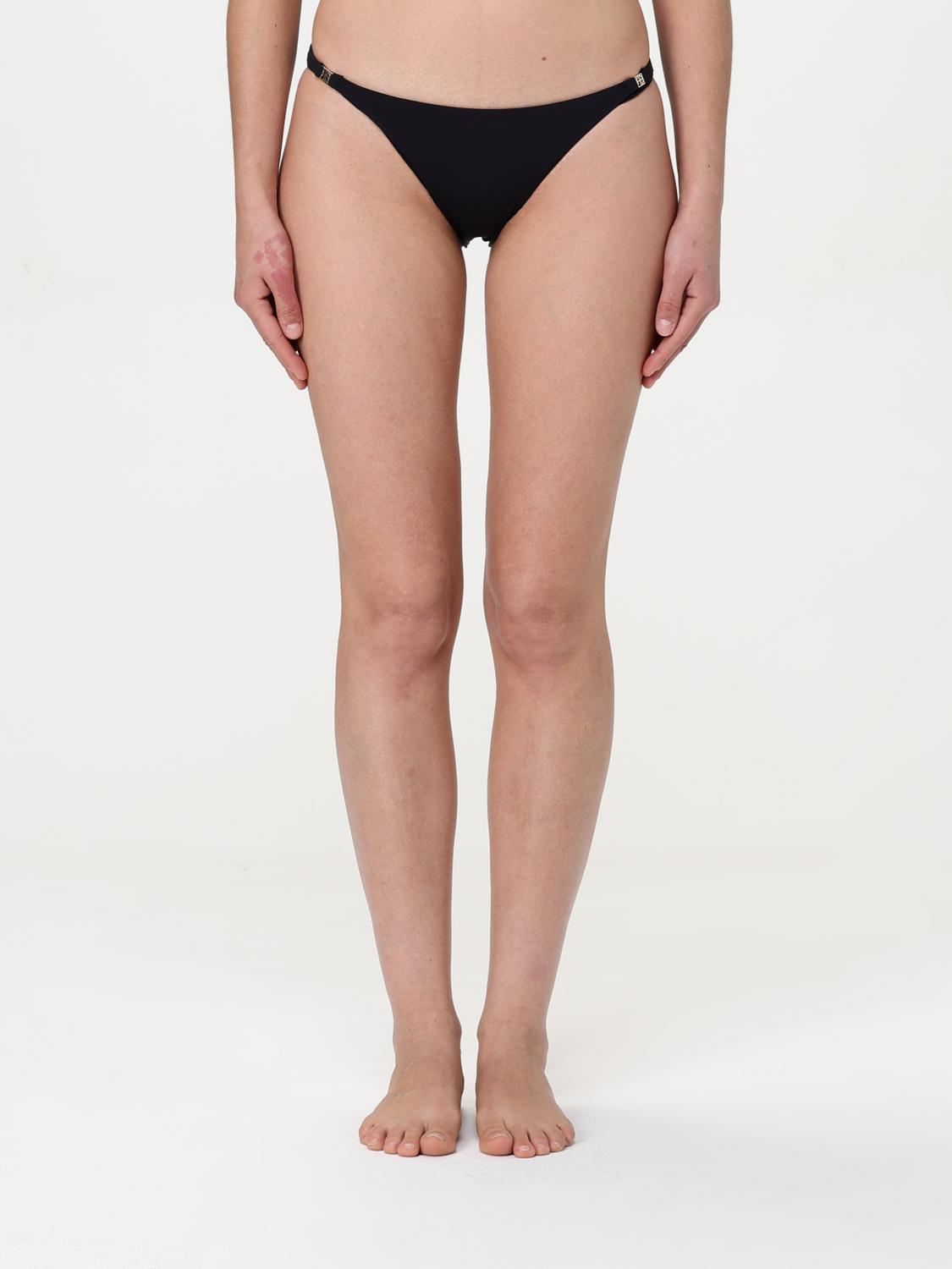 Anine Bing Swimsuit Woman Color Black In Black
