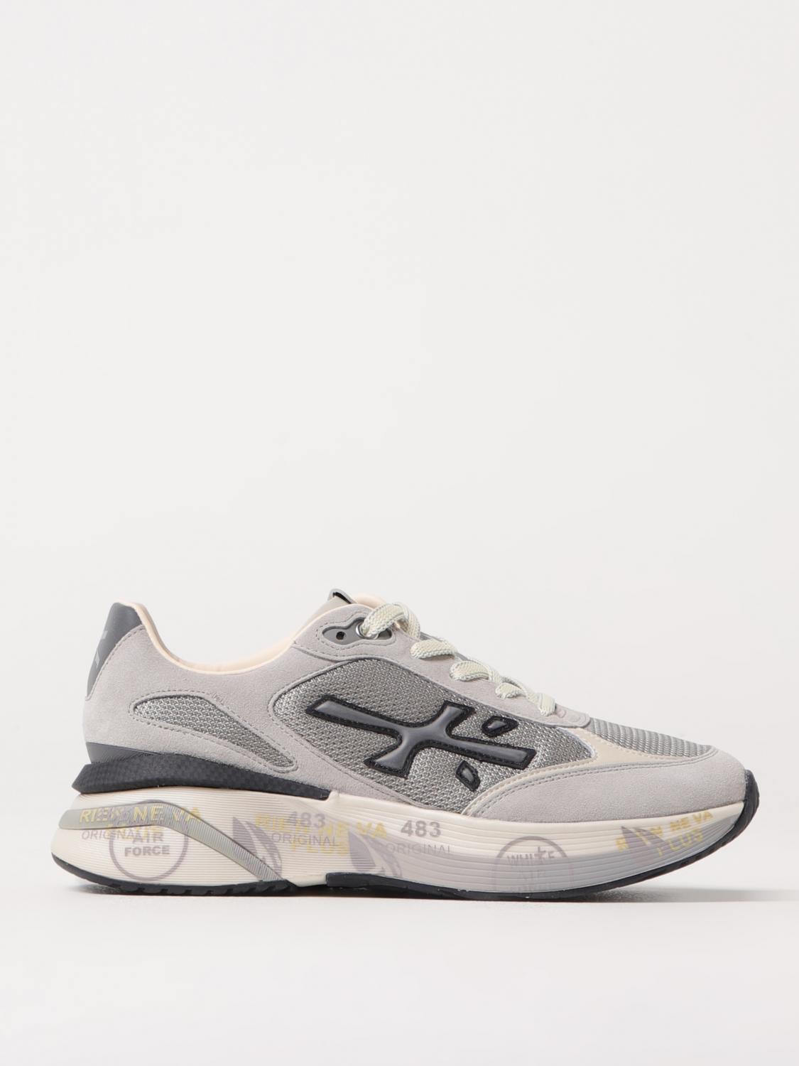 PREMIATA Sneakers Men color Grey